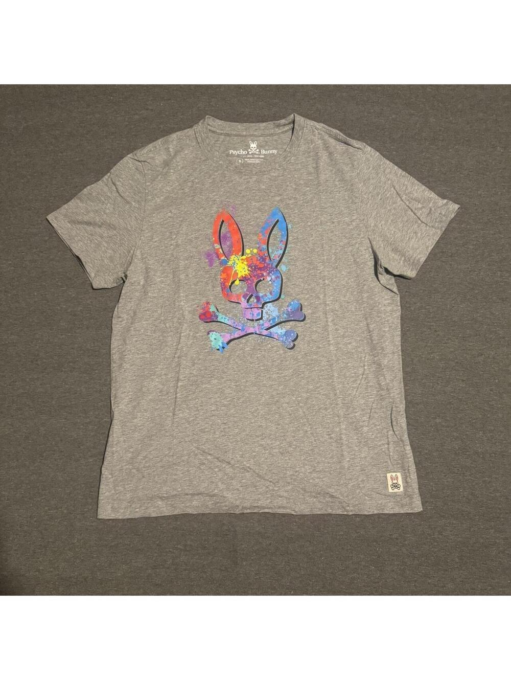 Psycho Bunny Women's Grey Tshirt